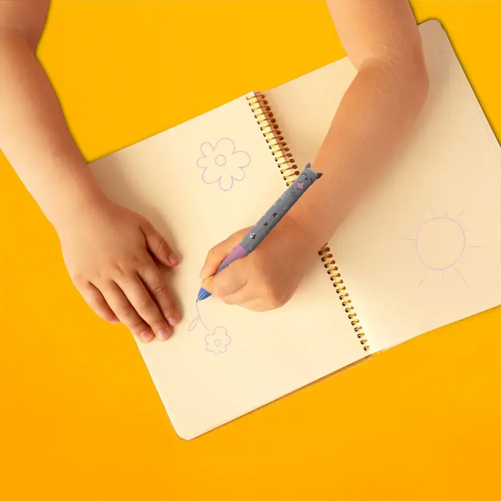 Legami Click&Clack Two Colour Pen